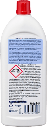 Backofen- und Grillreiniger Gel Denkmit