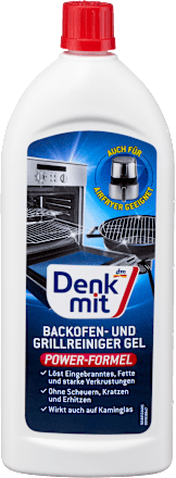 Backofen- und Grillreiniger Gel Denkmit