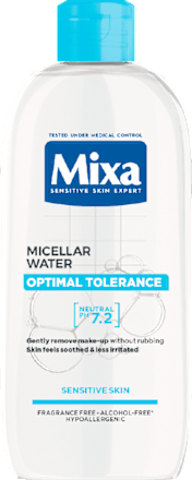 Мицеларна вода Optimal Tolerance Mixa