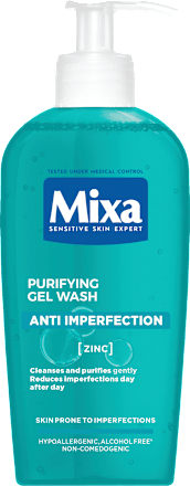 Гел за почистване на лице Anti-Imperfection Mixa