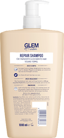 Shampoo Repair Pflege & Regeneration Kokos Schwarzkopf GLEM vital