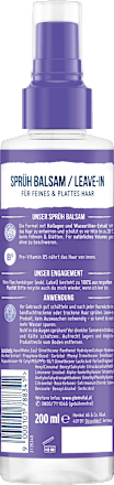 Haarkur Sprühbalsam Kollagen & Wasserlilien Extrakt Schwarzkopf GLEM vital