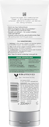 3in1 Lockencreme, Kur & Conditioner Locken Pflege & Styling GUHL