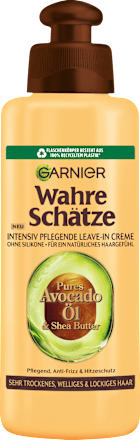 Leave-In Creme 2in1 Pflege & Styling Avocado Öl und Shea Butter Wahre Schätze