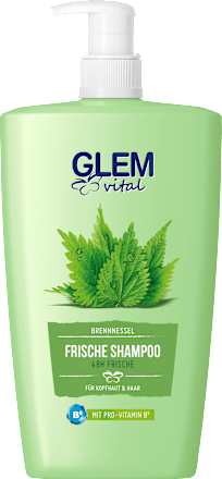 Shampoo Frisch Brennnessel Schwarzkopf GLEM vital