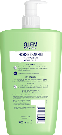 Shampoo Frisch Brennnessel Schwarzkopf GLEM vital