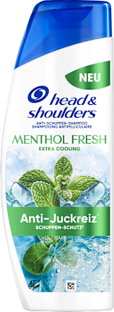 Shampoo Anti-Schuppen Menthol Fresh Anti-Juckreiz head&shoulders