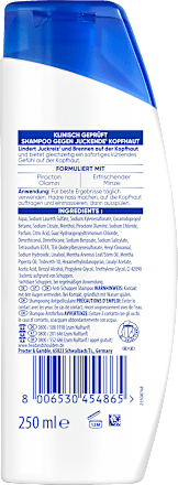 Shampoo Anti-Schuppen Menthol Fresh Anti-Juckreiz head&shoulders