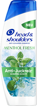 Shampoo Anti-Schuppen Menthol Fresh Anti-Juckreiz head&shoulders