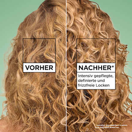 Leave-In Creme 2in1 Pflege & Styling Avocado Öl und Shea Butter Wahre Schätze