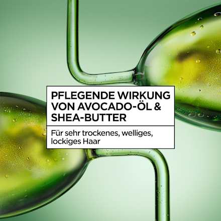Leave-In Creme 2in1 Pflege & Styling Avocado Öl und Shea Butter Wahre Schätze