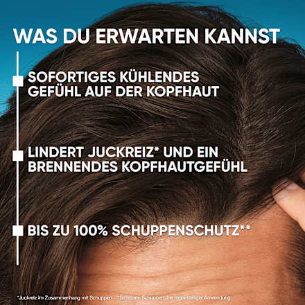Shampoo Anti-Schuppen Menthol Fresh Anti-Juckreiz head&shoulders