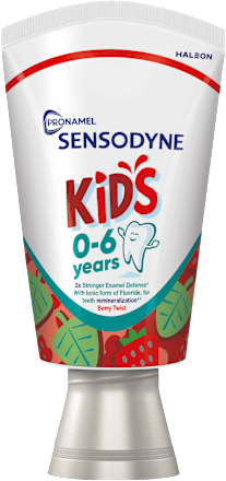 Pronamel zubní pasta Kids SENSODYNE