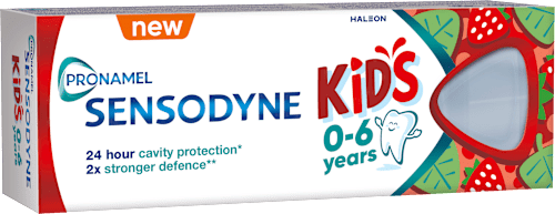 Pronamel zubní pasta Kids SENSODYNE