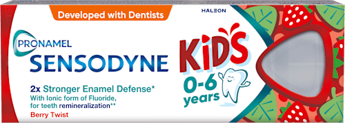 Pronamel zubní pasta Kids SENSODYNE