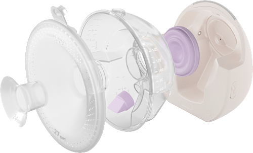 Milchpumpe Hands-free, elektrisch PHILIPS AVENT
