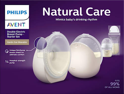 Doppelmilchpumpe, elektrisch PHILIPS AVENT