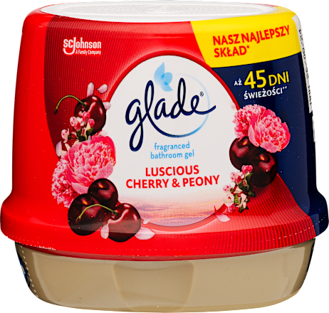 Fürdőszobai zselé Luscious Cherry glade