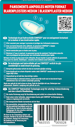 Blasenpflaster Medium Compeed
