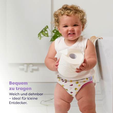 Stoffwindel wiederverwendbar Training Gartenparty 3-4 Jahre Bambino Mio