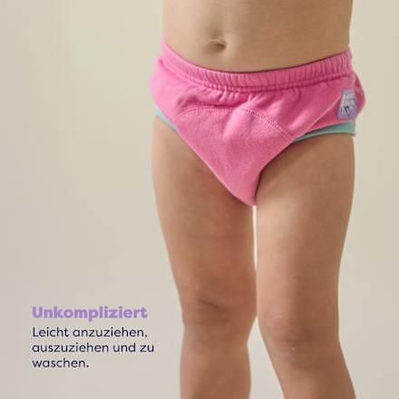 Stoffwindel wiederverwendbar Training Gartenparty 3-4 Jahre Bambino Mio