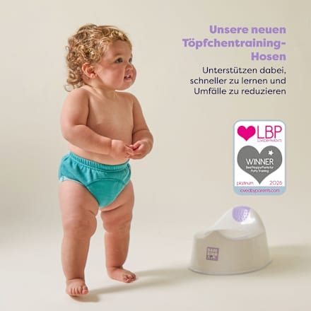 Stoffwindel wiederverwendbar Training Bärenstark Süß 3-4 Jahre Bambino Mio