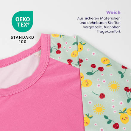 Wiederverwendbares Schwimm-Set Obst 2-3 Jahre Bambino Mio