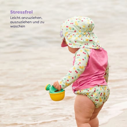 Wiederverwendbares Schwimm-Set Obst 2-3 Jahre Bambino Mio