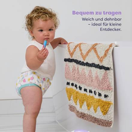 Stoffwindel wiederverwendbar Training Glück 2-3 Jahre Bambino Mio