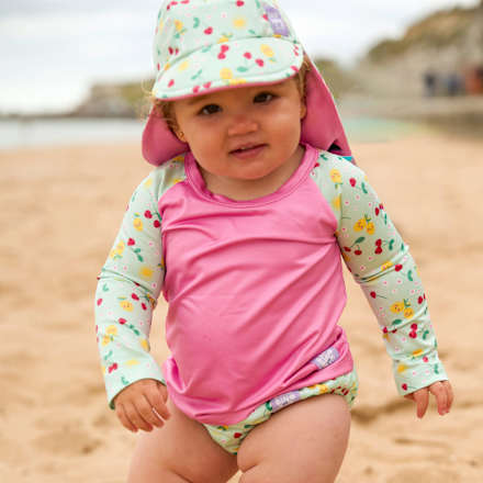 Wiederverwendbares Schwimm-Set Obst 2-3 Jahre Bambino Mio