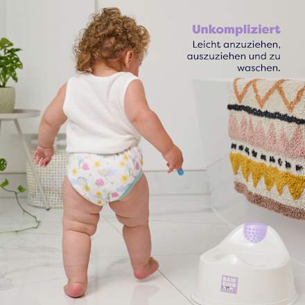 Stoffwindel wiederverwendbar Training Glück 2-3 Jahre Bambino Mio