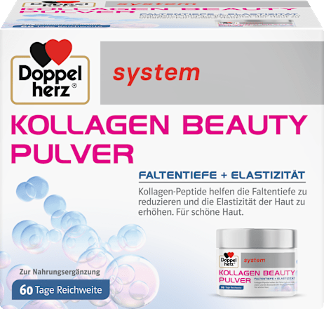 Doppelherz system Kollagen Beauty Pulver Doppelherz