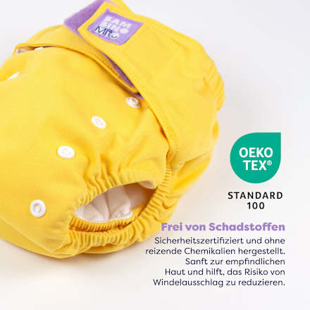 Stoffwindel Wiederverwendbar Bambino Mio