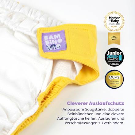 Stoffwindel Wiederverwendbar Bambino Mio