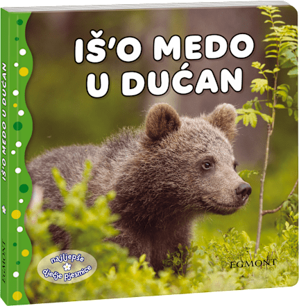 Slikovnica Iš'o medo u dućan EGMONT