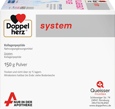 Doppelherz system Kollagen Beauty Pulver Doppelherz