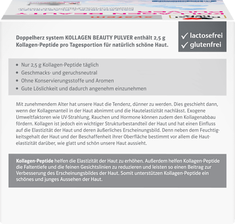 Doppelherz system Kollagen Beauty Pulver Doppelherz
