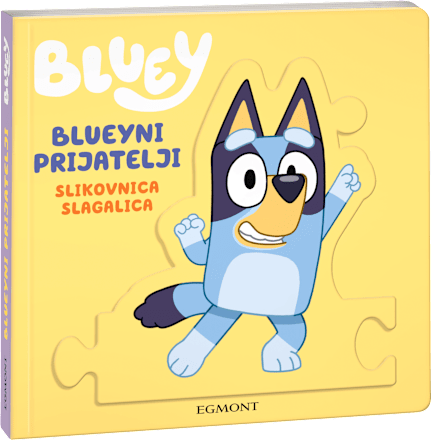 Slikovnica Blueyni prijatelji EGMONT