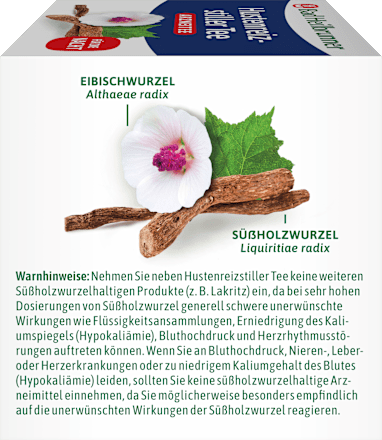 Arzneitee, Hustenreizstiller Tee (12 Beutel) Bad Heilbrunner