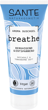 Gel za tuširanje breathe Santé naturally.