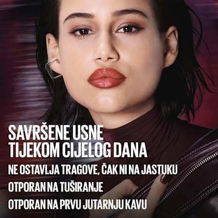 Tekući liner za usne Super Stay Peel-Off – 007 Blaze MAYBELLINE NEW YORK