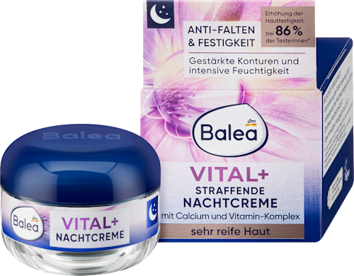 VITAL+ učvrstitvena nočna krema Balea