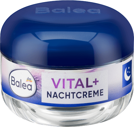 VITAL+ učvrstitvena nočna krema Balea