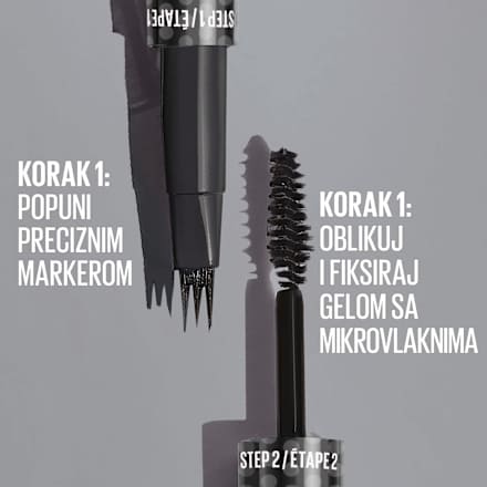 Olovka za obrve Brow Inserts – 05 Deep Brown MAYBELLINE NEW YORK