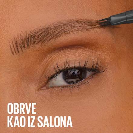 Olovka za obrve Brow Inserts – 05 Deep Brown MAYBELLINE NEW YORK