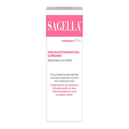 SAGELLA Feuchtigkeitscreme für den Intimbereich SAGELLA