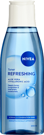 Osviežujúca čistiaca pleťová voda NIVEA