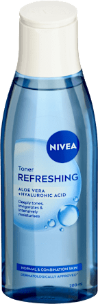 osvěžující pleťová voda normal/mix NIVEA