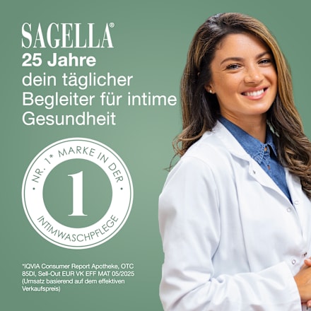 SAGELLA Feuchtigkeitscreme für den Intimbereich SAGELLA