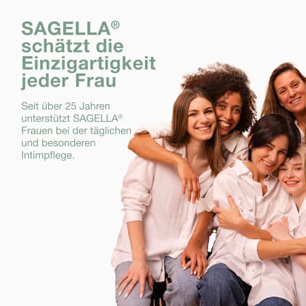 SAGELLA Feuchtigkeitscreme für den Intimbereich SAGELLA